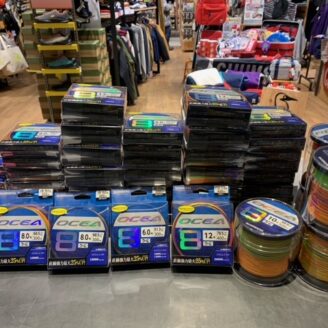 サクラマスジギング用のフック入荷しており