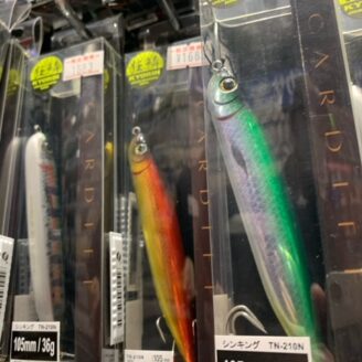 サクラマスジギング用のフック入荷しており