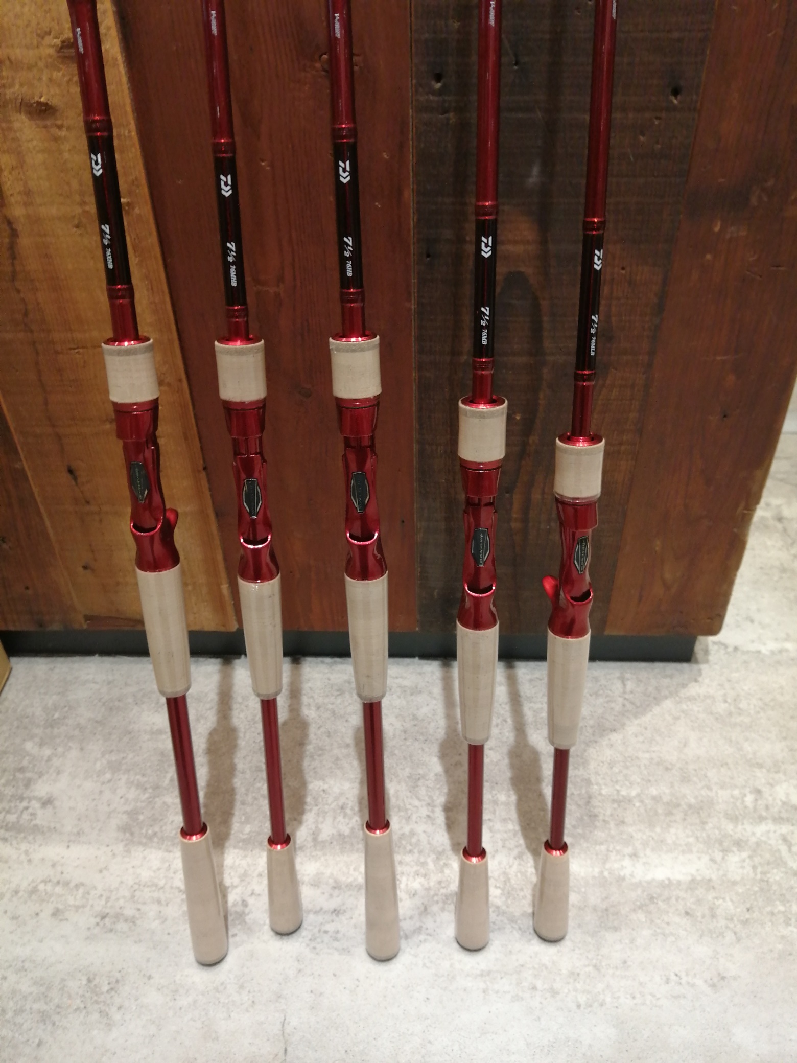 フィッシングDAIWA（ダイワ） セブンハーフ（7 1/2） 76XHB - ロッド